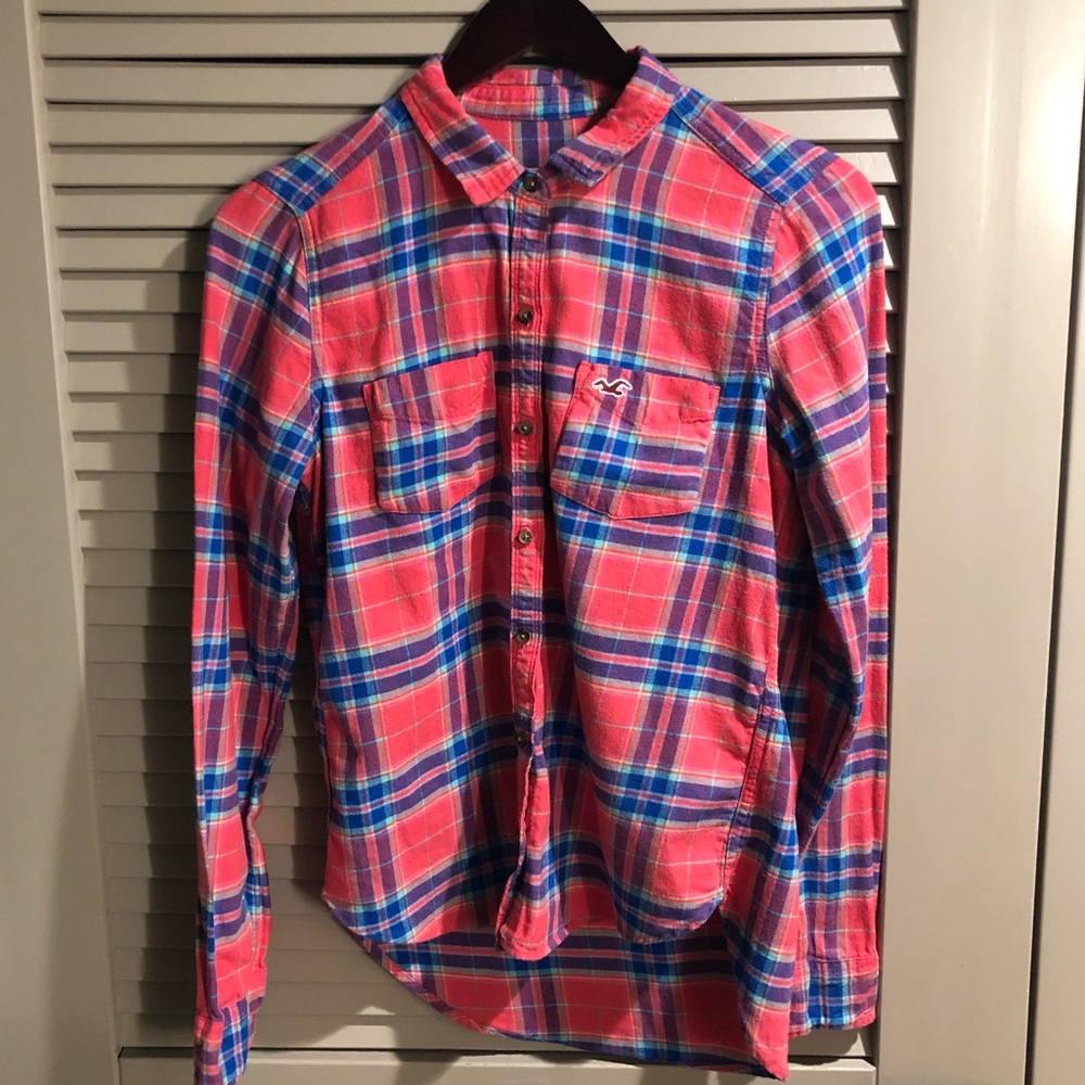 Hollister Plaid Shirt